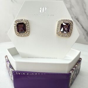 Bomb Party February A Surprising Stud Earrings ER55474 NWT